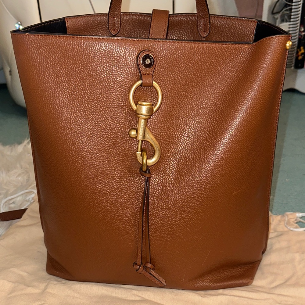 Rebecca Minkoff Leather Megan Backpack 🎒